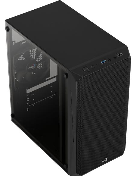 Aerocool CS107V1 USB 3.0 con Ventana Negra
