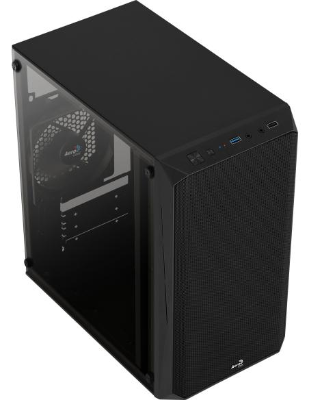 Aerocool CS107V1 USB 3.0 con Ventana Negra