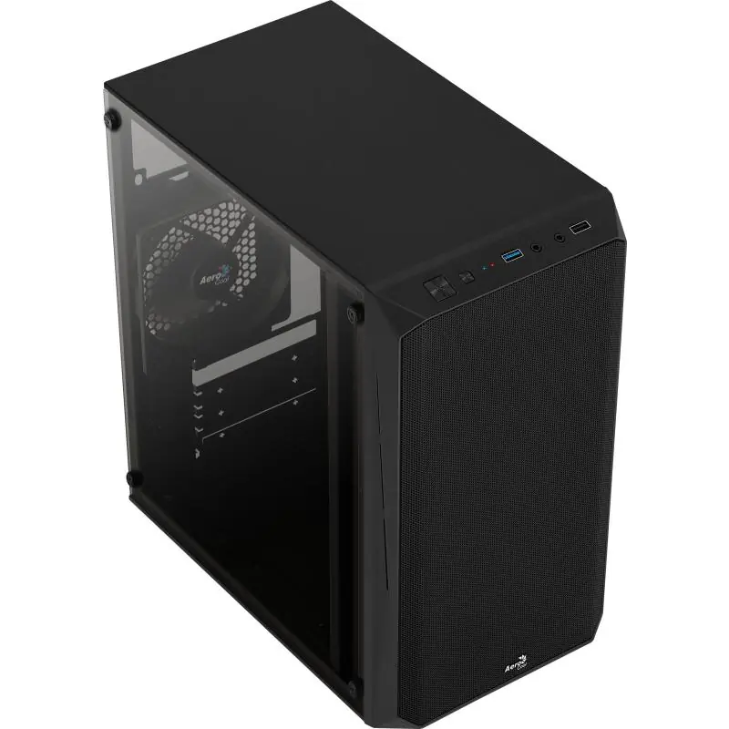 Aerocool CS107V1 USB 3.0 con Ventana Negra