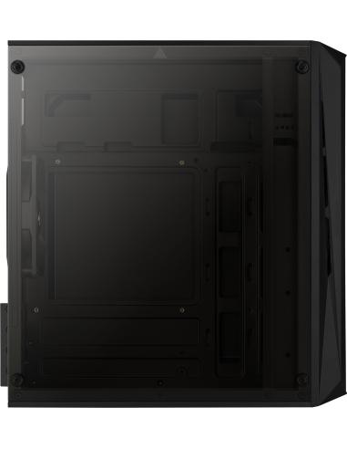 Aerocool CS107V1 USB 3.0 con Ventana Negra