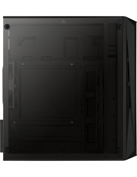 Aerocool CS107V1 USB 3.0 con Ventana Negra