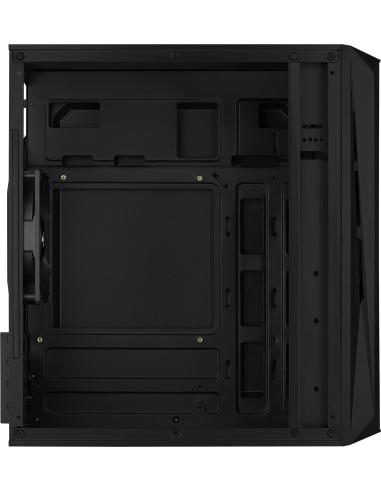 Aerocool CS107V1 USB 3.0 con Ventana Negra