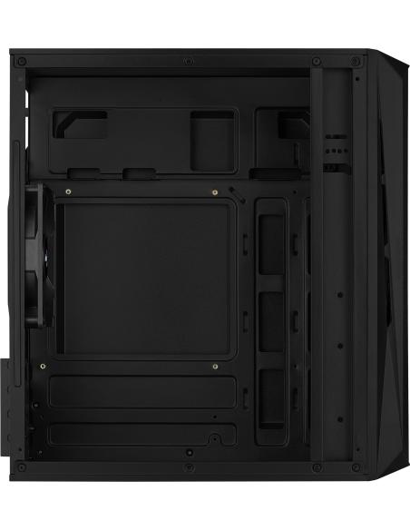 Aerocool CS107V1 USB 3.0 con Ventana Negra