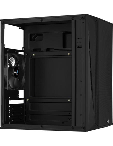 Aerocool CS107V1 USB 3.0 con Ventana Negra