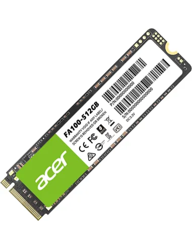 Acer FA100 SSD M.2 512GB PCIe Gen 3