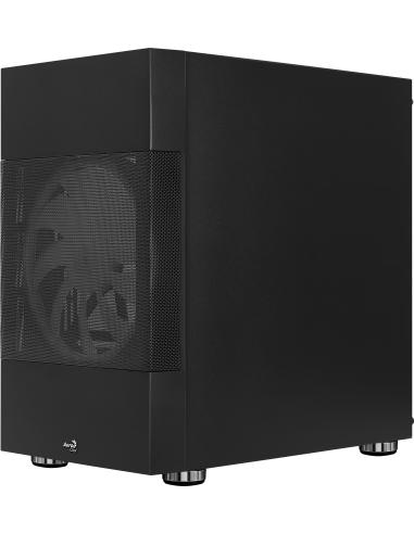 Aerocool Atomic ARGB Cristal Templado USB 3.0 Negra