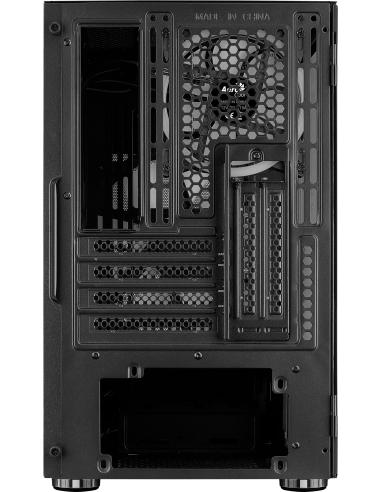 Aerocool Atomic ARGB Cristal Templado USB 3.0 Negra