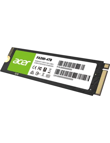 Acer FA200 SSD M.2 4TB PCIe Gen 4