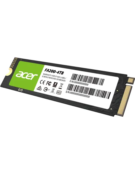 Acer FA200 SSD M.2 4TB PCIe Gen 4
