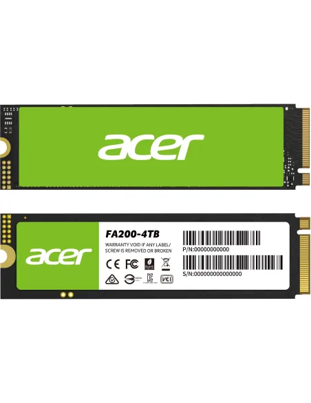 Acer FA200 SSD M.2 4TB PCIe Gen 4