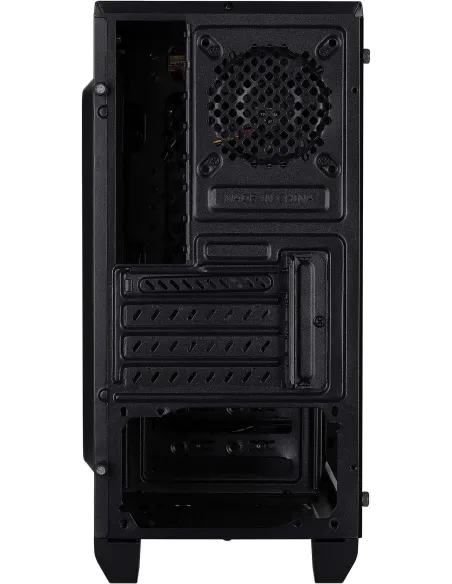 Aerocool Cylon Mini RGB USB 3.0 con Ventana Negra