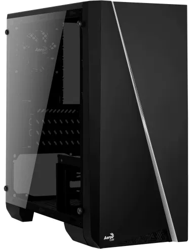 Aerocool Cylon Mini RGB USB 3.0 con Ventana Negra