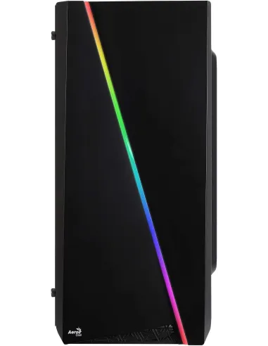 Aerocool Cylon Mini RGB USB 3.0 con Ventana Negra