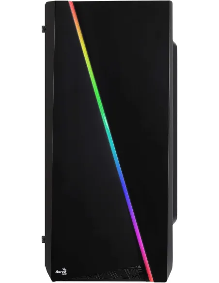 Aerocool Cylon Mini RGB USB 3.0 con Ventana Negra