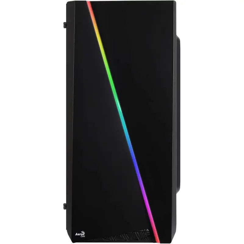 Aerocool Cylon Mini RGB USB 3.0 con Ventana Negra