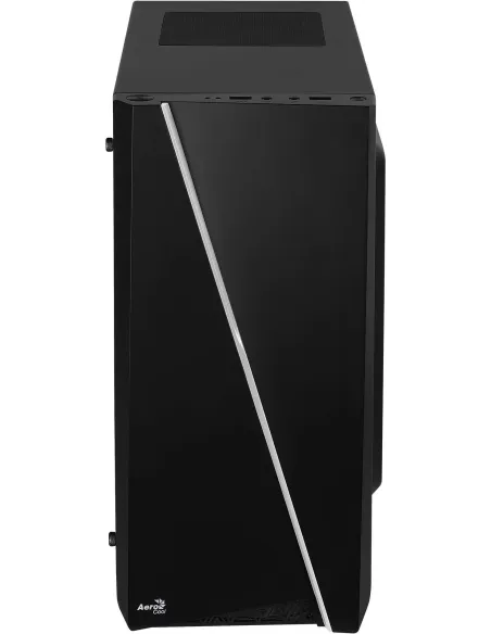 Aerocool Cylon Mini RGB USB 3.0 con Ventana Negra