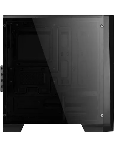 Aerocool Cylon Mini RGB USB 3.0 con Ventana Negra