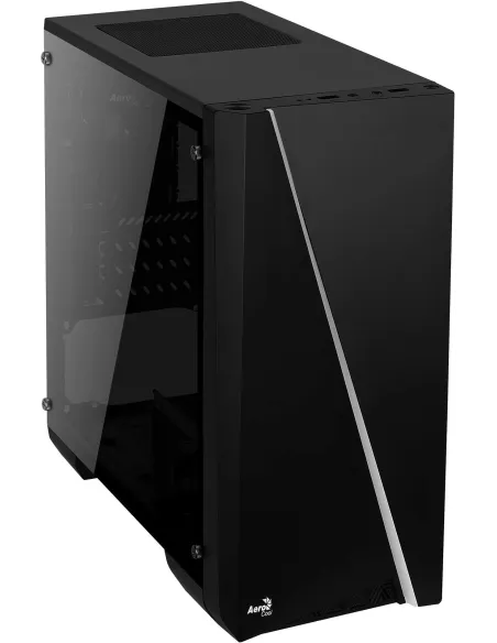 Aerocool Cylon Mini RGB USB 3.0 con Ventana Negra