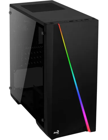 Aerocool Cylon Mini RGB USB 3.0 con Ventana Negra
