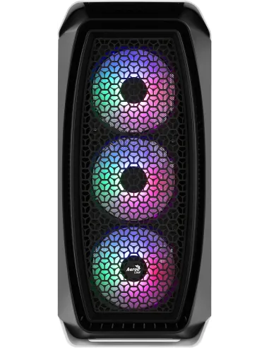 Aerocool Aero One Mini Frost Cristal Templado USB 3.0 RGB Blanca