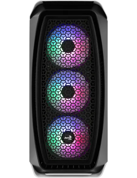 Aerocool Aero One Mini Frost Cristal Templado USB 3.0 RGB Blanca