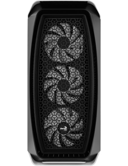 Aerocool Aero One Mini Frost Cristal Templado USB 3.0 RGB Blanca