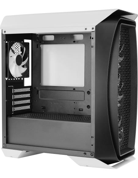 Aerocool Aero One Mini Frost Cristal Templado USB 3.0 RGB Blanca