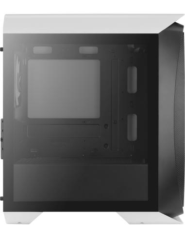 Aerocool Aero One Mini Frost Cristal Templado USB 3.0 RGB Blanca