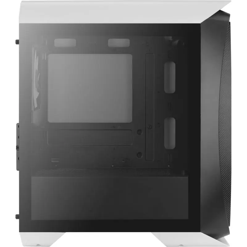 Aerocool Aero One Mini Frost Cristal Templado USB 3.0 RGB Blanca