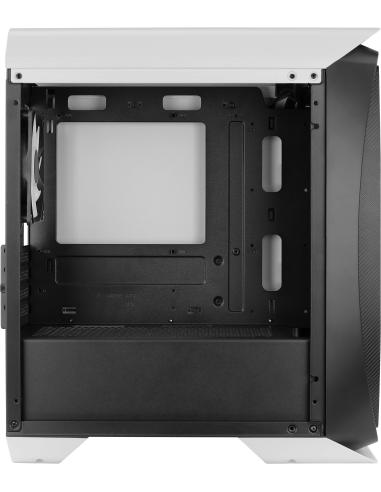 Aerocool Aero One Mini Frost Cristal Templado USB 3.0 RGB Blanca