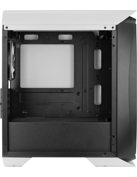 Aerocool Aero One Mini Frost Cristal Templado USB 3.0 RGB Blanca