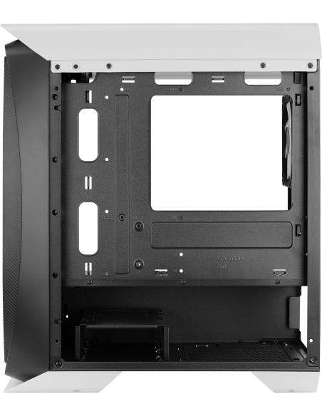 Aerocool Aero One Mini Frost Cristal Templado USB 3.0 RGB Blanca