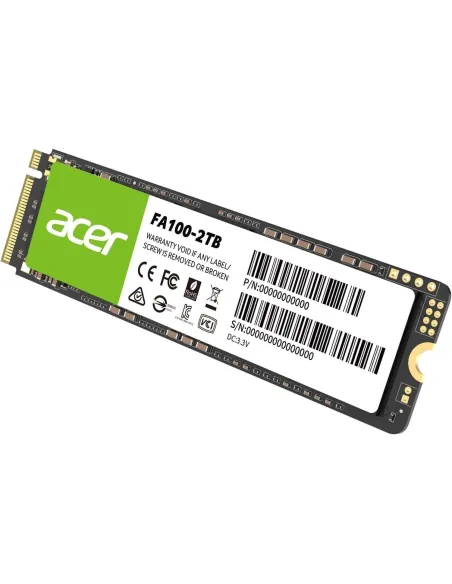 Acer FA200 SSD M.2 2TB PCIe Gen 4