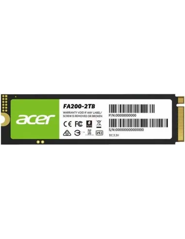 Acer FA200 SSD M.2 2TB PCIe Gen 4