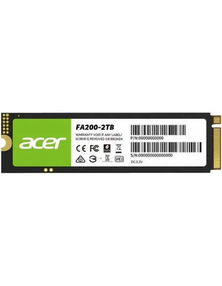 Acer FA200 SSD M.2 2TB PCIe Gen 4