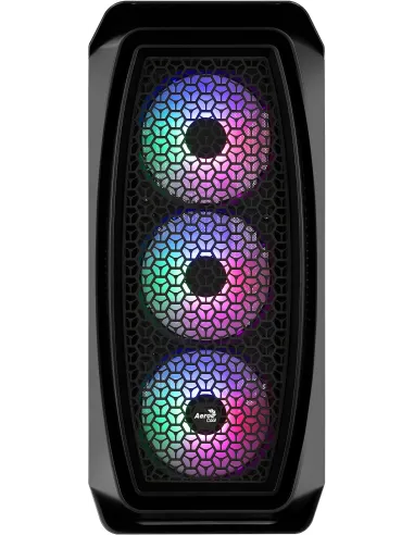 Aerocool Aero One Frost Mini Tower Cristal Templado USB 3.1 RGB Negra