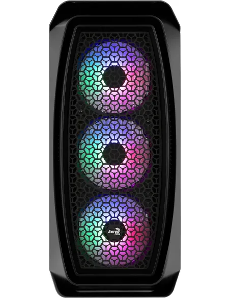 Aerocool Aero One Frost Mini Tower Cristal Templado USB 3.1 RGB Negra