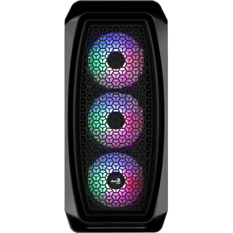 Aerocool Aero One Frost Mini Tower Cristal Templado USB 3.1 RGB Negra