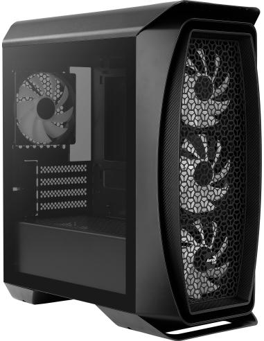 Aerocool Aero One Frost Mini Tower Cristal Templado USB 3.1 RGB Negra