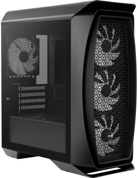 Aerocool Aero One Frost Mini Tower Cristal Templado USB 3.1 RGB Negra