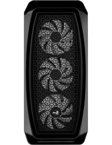 Aerocool Aero One Frost Mini Tower Cristal Templado USB 3.1 RGB Negra