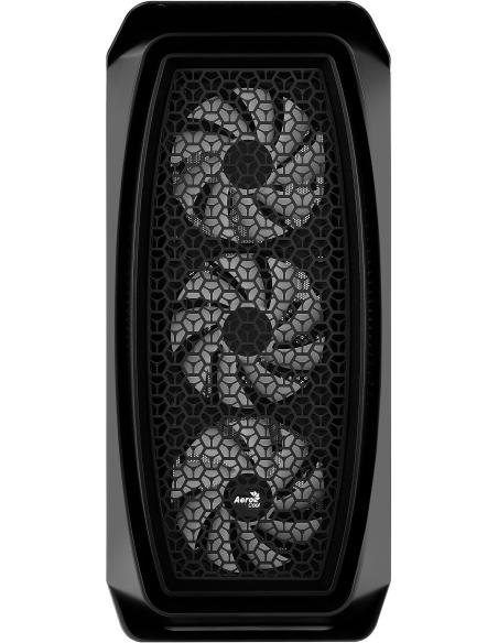 Aerocool Aero One Frost Mini Tower Cristal Templado USB 3.1 RGB Negra