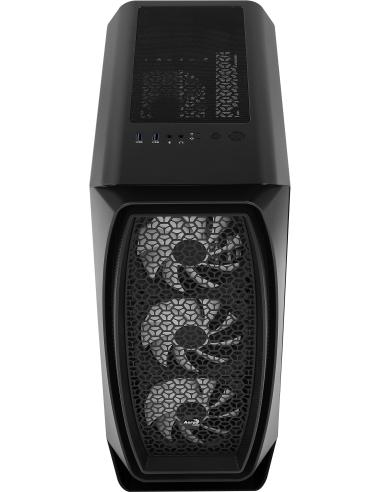 Aerocool Aero One Frost Mini Tower Cristal Templado USB 3.1 RGB Negra