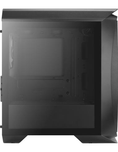 Aerocool Aero One Frost Mini Tower Cristal Templado USB 3.1 RGB Negra