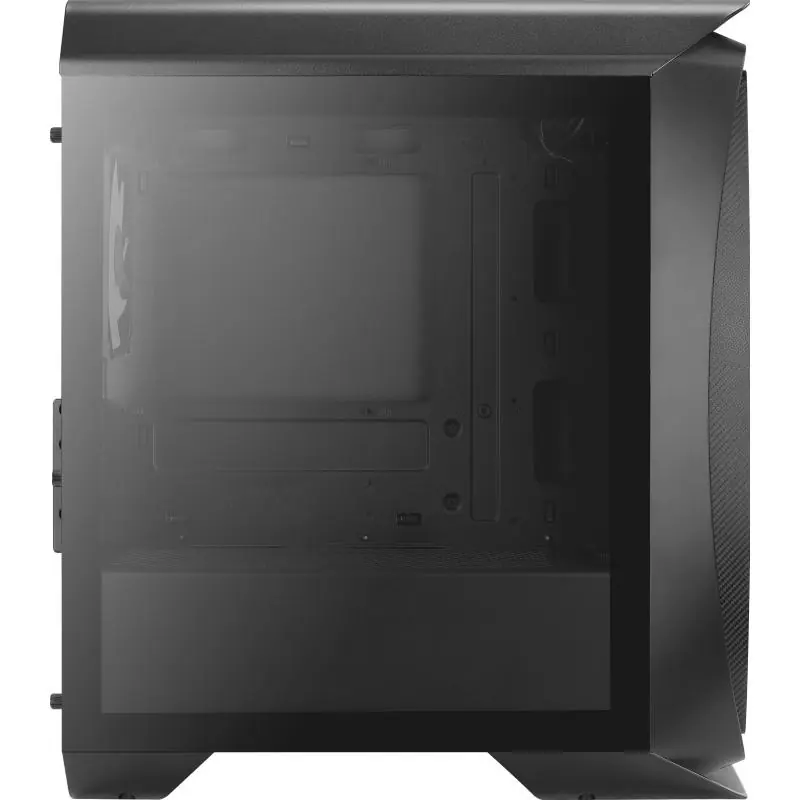 Aerocool Aero One Frost Mini Tower Cristal Templado USB 3.1 RGB Negra