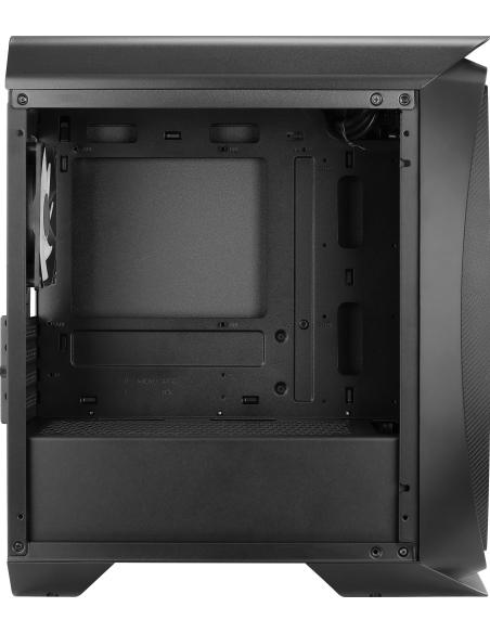 Aerocool Aero One Frost Mini Tower Cristal Templado USB 3.1 RGB Negra