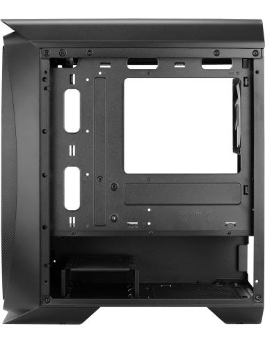 Aerocool Aero One Frost Mini Tower Cristal Templado USB 3.1 RGB Negra