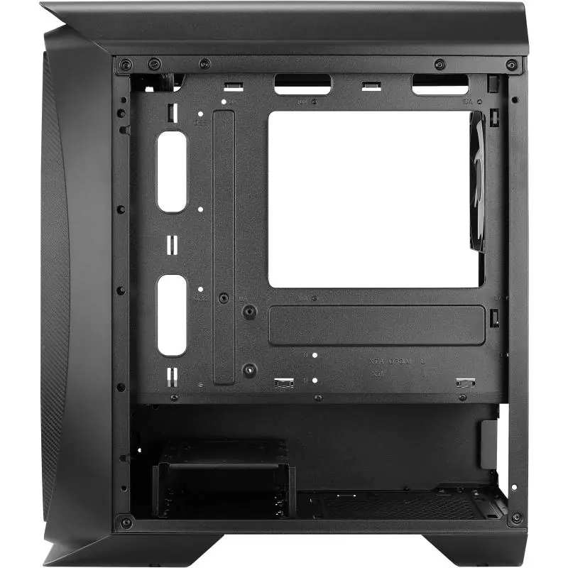 Aerocool Aero One Frost Mini Tower Cristal Templado USB 3.1 RGB Negra