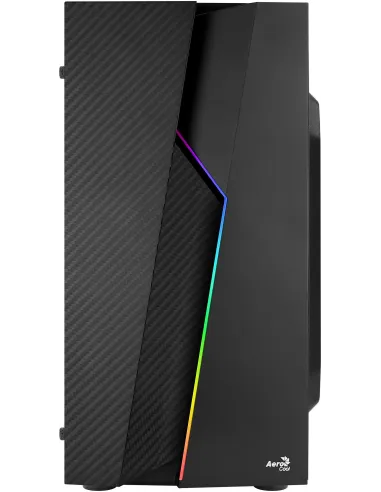Aerocool Bolt Mini RGB USB 3.0 con Ventana Negro