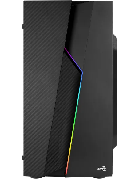 Aerocool Bolt Mini RGB USB 3.0 con Ventana Negro